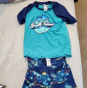Tommy Bahama swim set boys